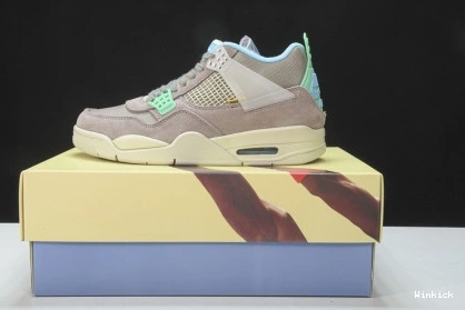 TAUPE UNION AIR HAZE” 4“ X DJ5718-242 JORDAN 0728
